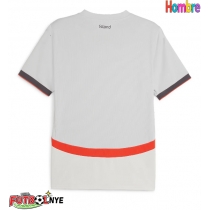 Camiseta Islandia Visitante Equipación 2024 manga corta